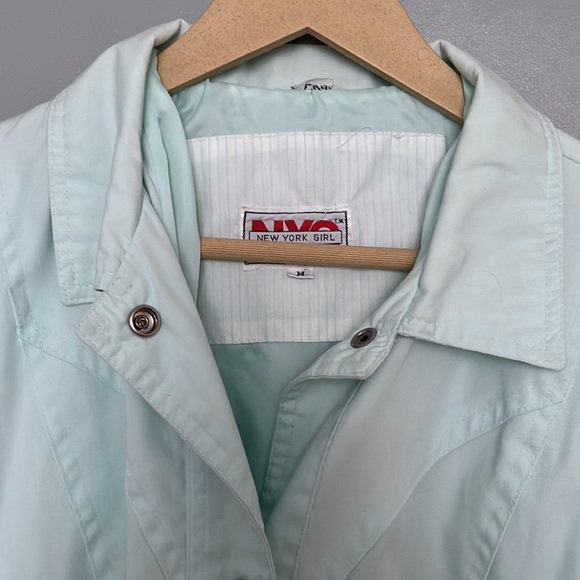 Vintage western style rain coat - Picture 2 of 6